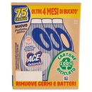Ace Detersivo Liquido Classico Igienizzante 3 x 25 Lavaggi 3 x 1375 ml